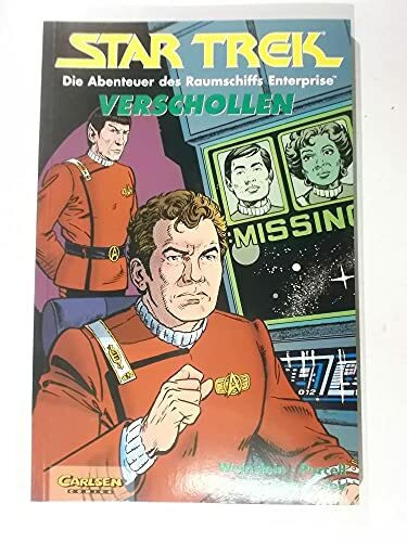 Star Trek, Bd.12, Verschollen (Star Trek - Die Abenteuer des Raumschiffs Enterprise)