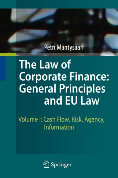 The Law of Corporate Finance: General Principles and EU Law 01