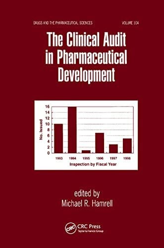 The Clinical Audit in Pharmaceutical Development (Drugs and the Pharmaceutical Sciences, 104, Band 104)