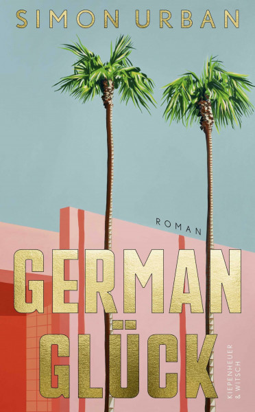 German Glück: Roman