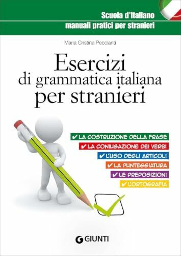 Esercizi di grammatica italiana per stranieri (Scuola d'italiano)