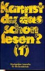 Kannst du das schon lesen? Heft I