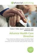 Advance Health Care Directive