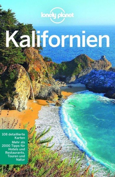 Lonely Planet Reiseführer Kalifornien