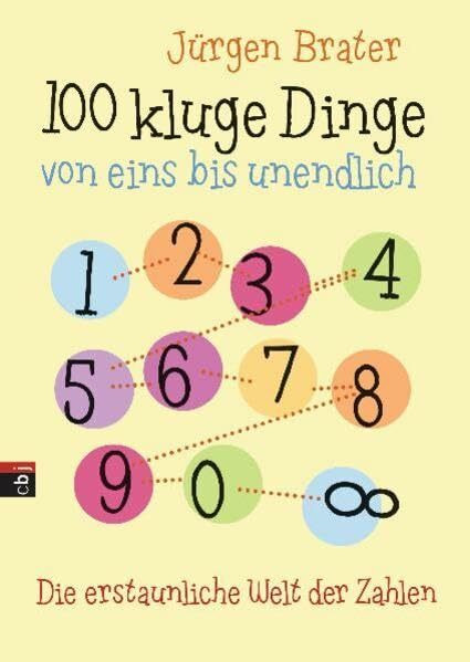 100 kluge Dinge von eins bis unendlich: Die erstaunliche Welt der Zahlen