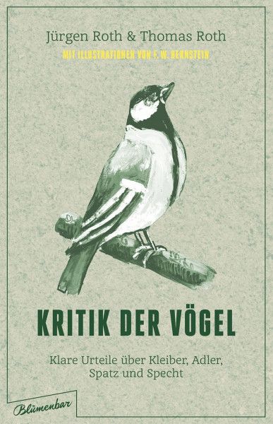 Kritik der Vögel: Klare Urteile über Kleiber, Adler, Spatz und Specht