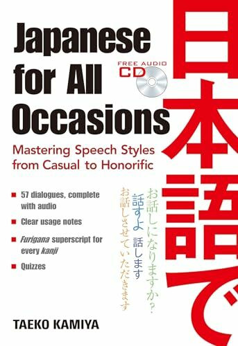 Japanese for All Occasions: Mastering Speech Styles from Casual to Honorific