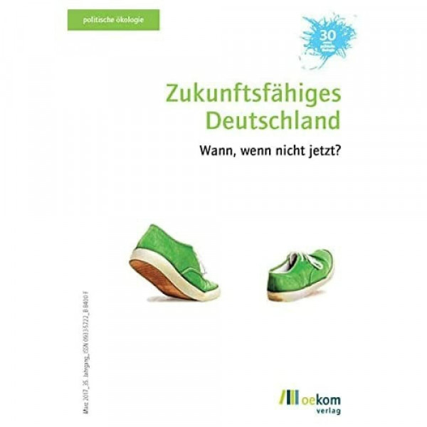 Zukunftsfähiges Deutschland: Wann, wenn nicht jetzt? (Politische Ökologie, Band 148)