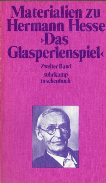 Materialien zu Hermann Hesse "Das Glasperlenspiel" Band 2