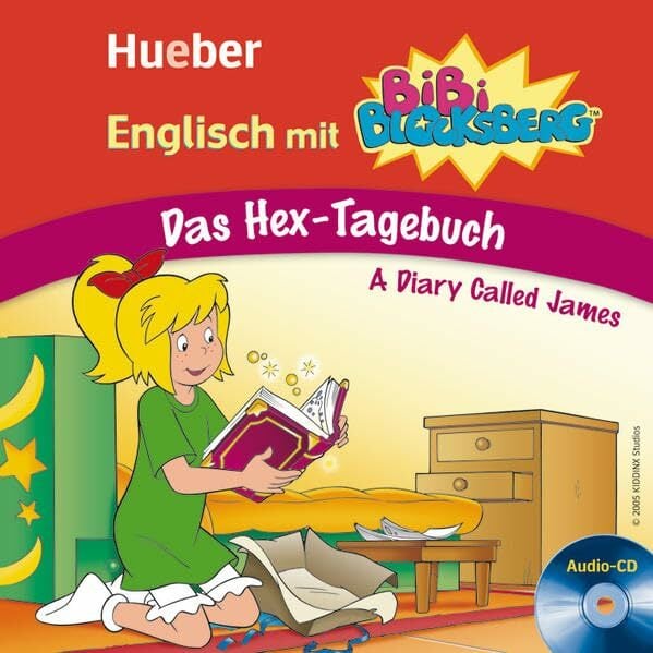 Englisch mit BiBi BLOCKSBERG™: Das Hex-Tagebuch - A Diary Called James / Lern-Hörspiel Englisch mit BiBi BLOCKSBERG™: Das Hex-Tagebuch - A Diary Called James / Lern-Hörspiel