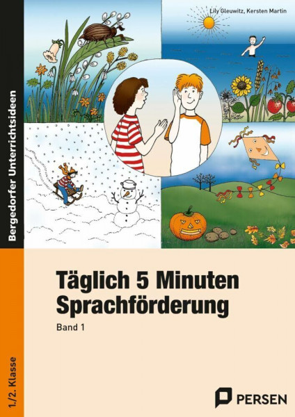Täglich 5 Minuten Sprachförderung. 1./2. Klasse: (1. und 2. Klasse)