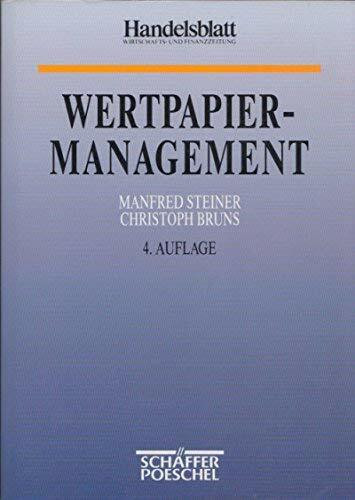 Wertpapiermanagement