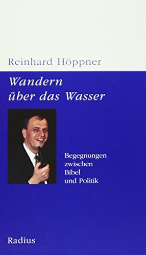 Wandern über das Wasser