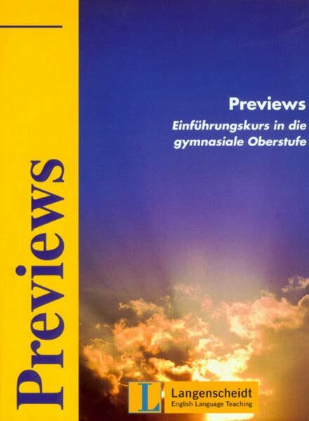 Previews: Schülerbuch