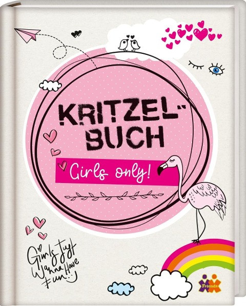 Kritzelbuch. Girls only