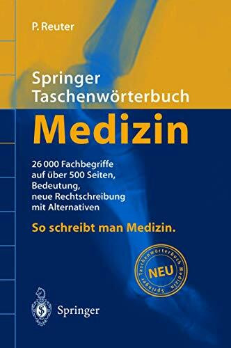 Springer Taschenwörterbuch Medizin (Springer-Wörterbuch)