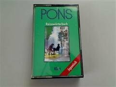 PONS Reisewörterbuch, m. Cassette, Japanisch