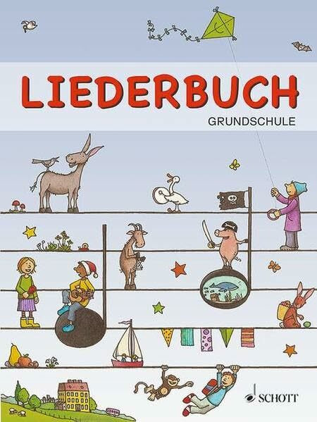Liederbuch Grundschule: (broschiert). Liederbuch.