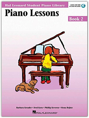 Piano Lessons Book 2 - Audio and MIDI Access Included: Hal Leonard Student Piano Library