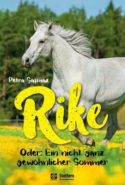 Rike oder Ein nicht ganz gewöhnlicher Sommer: Ein Buch für Mädchen ab 10 Jahren