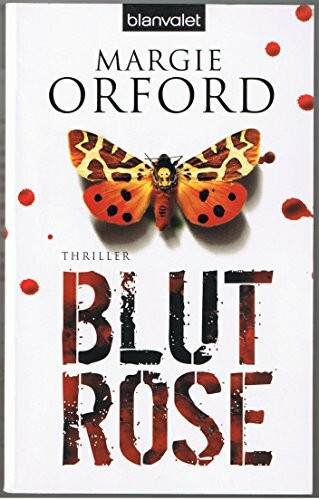 Blutrose: Thriller (Clare Hart-Romane, Band 2)
