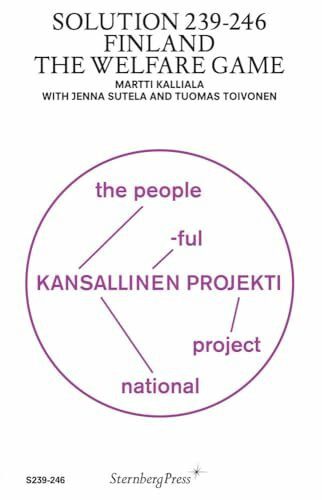 Solution 239-246: Finland: The Welfare Game (Solutions)