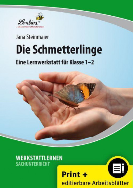 Die Schmetterlinge. Grundschule, Sachunterricht, Klasse 1-2