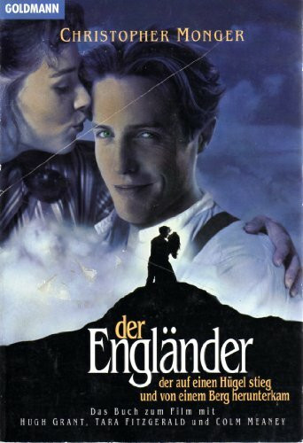 Der Engländer der auf einen Hügel stieg und von einem Berg herunterkam