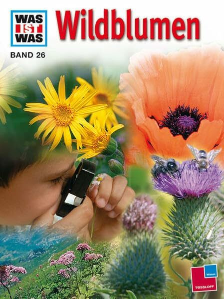 WAS IST WAS, Band 26: Wildblumen