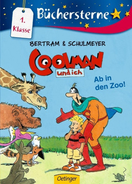 Coolman und ich 01: Ab in den Zoo