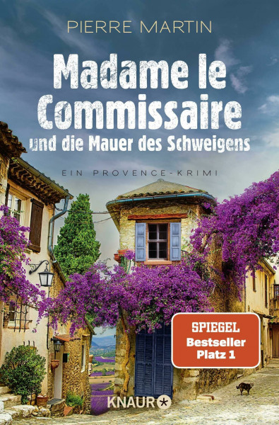 Madame le Commissaire und die Mauer des Schweigens: Ein Provence-Krimi | Nummer 1 SPIEGEL Bestseller-Autor (Ein Fall für Isabelle Bonnet, Band 10)