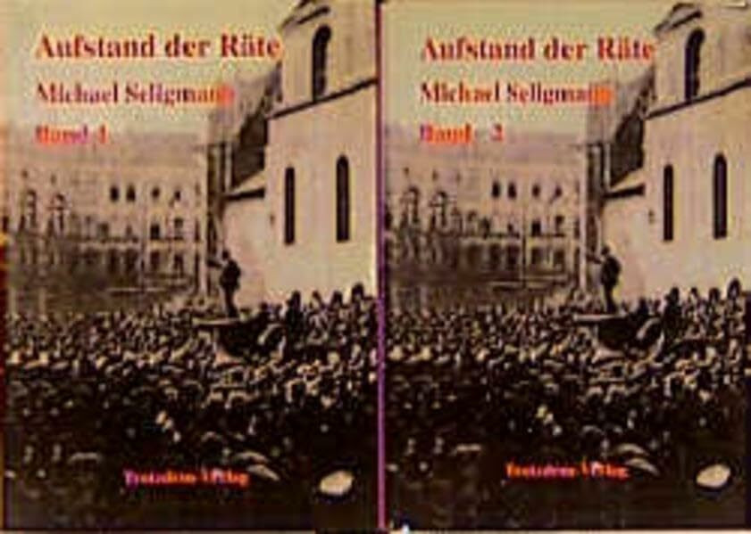 Aufstand der Räte. Die erste bayerische Räterepublik vom 7. April 1919 (Book on Demand)