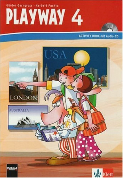 Playway 4. Ab Klasse 3. Ausgabe für Schleswig-Holstein, Hamburg, Niedersachsen, Bremen, Hessen, Berlin, Brandenburg, Mecklenburg-Vorpommern, ... Für den Beginn ab Klasse 3. Ausgabe ab 2007)
