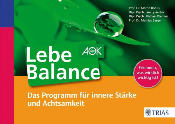 Lebe Balance: Das Programm für innere Stärke und Achtsamkeit. Erkenne, was wirklich wichtig ist