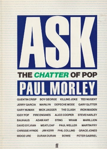 Ask: The Chatter of Pop Ask: The Chatter of Pop