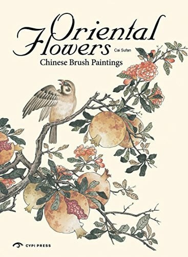 Oriental Flowers: Sketchbook