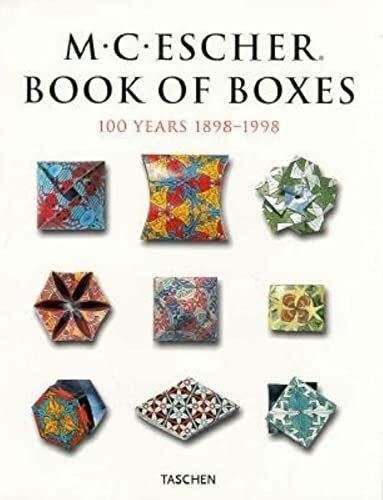 M.C. Escher, Book of Boxes: 100 Years 1898-1998