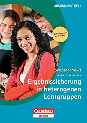 Scriptor Praxis: Ergebnissicherung in heterogenen Lerngruppen: Buch mit Kopiervorlagen über Webcode
