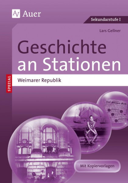 Geschichte an Stationen Spezial Weimarer Republik