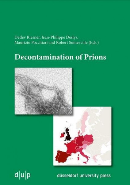 Decontamination of Prions