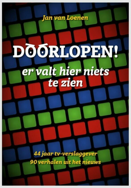 DOORLOPEN!: er valt hier niets te zien