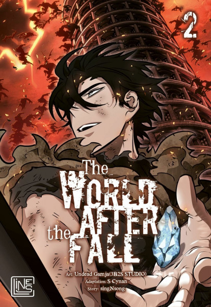 The World After the Fall 2: Actiongeladener Fantasy-Manhwa über einen Mann, der die Drahtzieher eines grausamen Systems jagt – limitierte Auflage mit Photocard