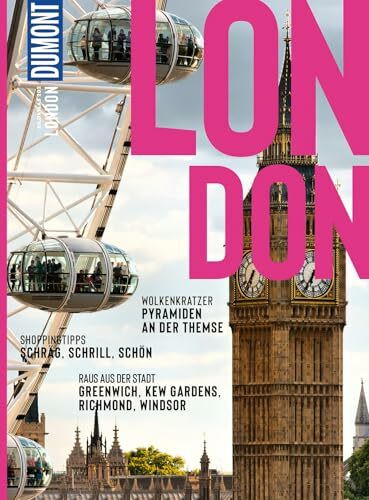 DUMONT Bildatlas London: Das praktische Reisemagazin zur Einstimmung.