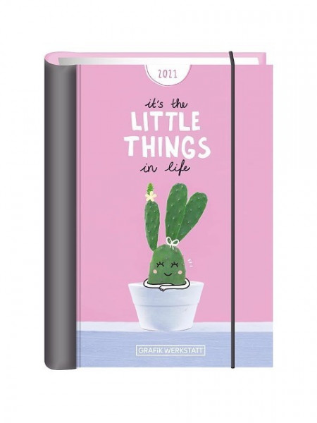 Terminplaner 2021 "It´s the little things in life"