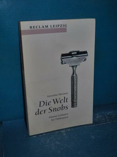 Die Welt der Snobs