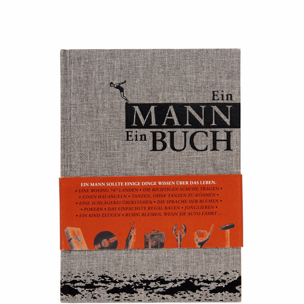Ein Mann - Ein Buch