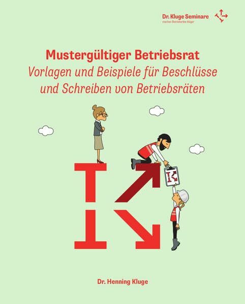 Mustergültiger Betriebsrat: Vorlagen und Beispiele für Beschlüsse und Schreiben von Betriebsräten