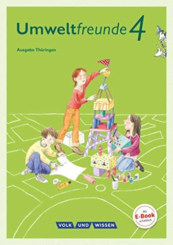 Umweltfreunde - Thüringen - Ausgabe 2016 - 4. Schuljahr: Schulbuch