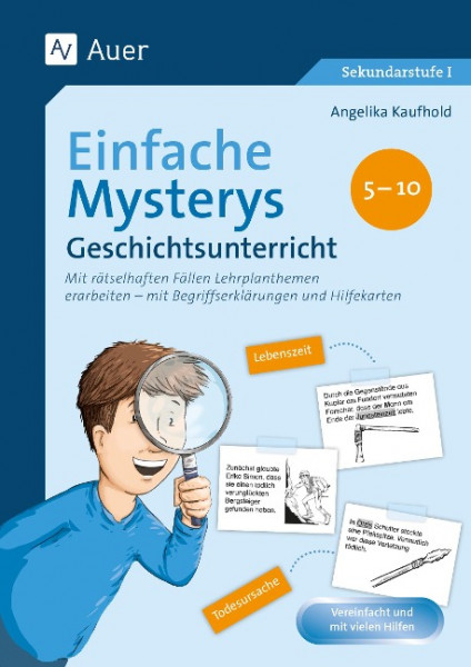 Einfache Mysterys Geschichtsunterricht 5-10