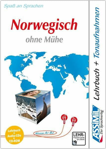 Norwegisch ohne Mühe. Multimedia-PLUS. Lehrbuch + 4 Audio CDs + CD-ROM